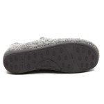 Shepherd pantoffel grijs ELMA